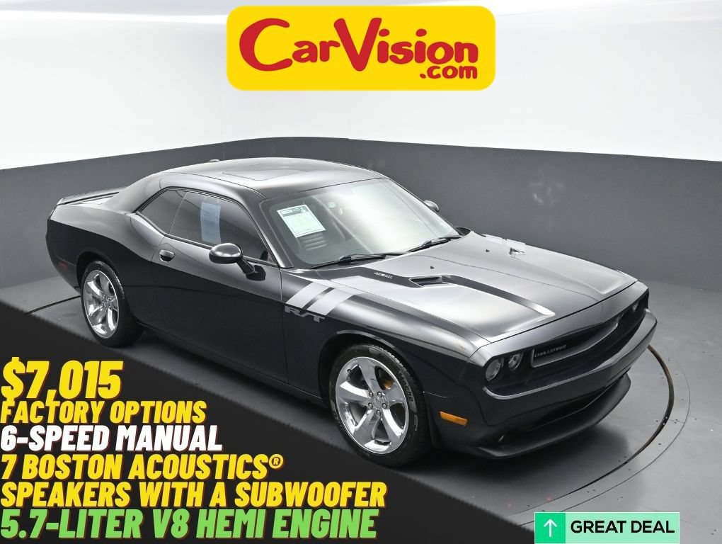 Used 2013 Dodge Challenger R/T Plus