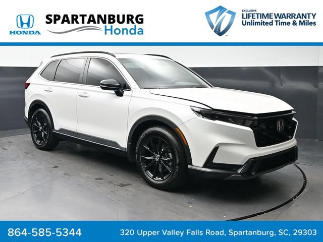 Certified 2024 Honda CR-V Sport-L