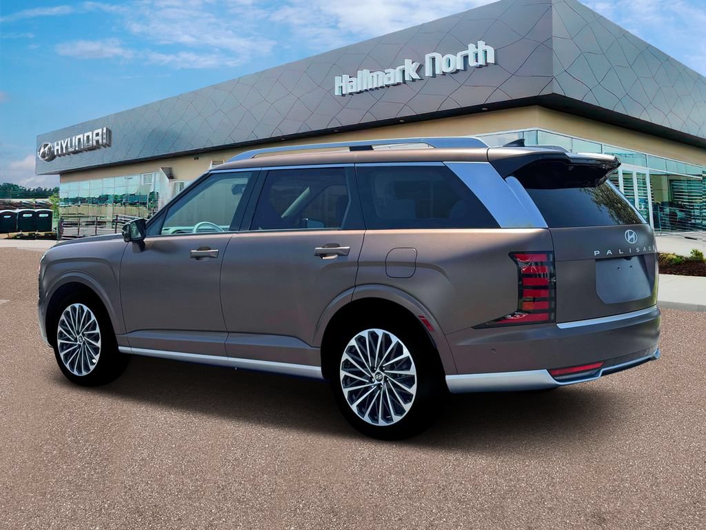 New 2026 Hyundai Palisade Calligraphy AWD/4WD image 4