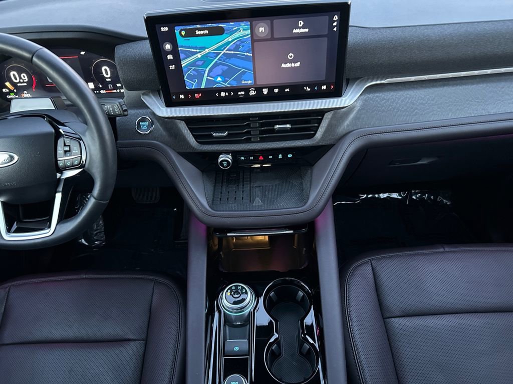 Used 2025 Ford Explorer Platinum w/ LUX Leather Package AWD/4WD image 12