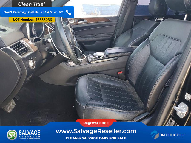 Used 2018 Mercedes-Benz GLS 450 4MATIC w/ Premium Package image 9