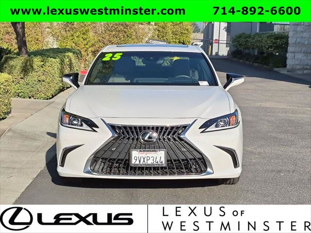 Certified 2025 Lexus ES 300h w/ Premium Package FWD image 2