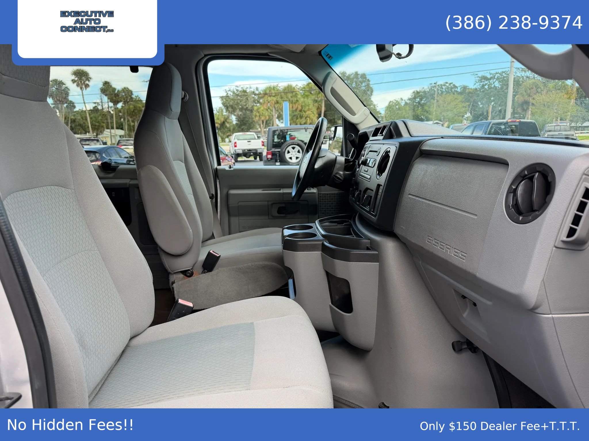 Used 2014 Ford E-350 and Econoline 350 XLT RWD image 15