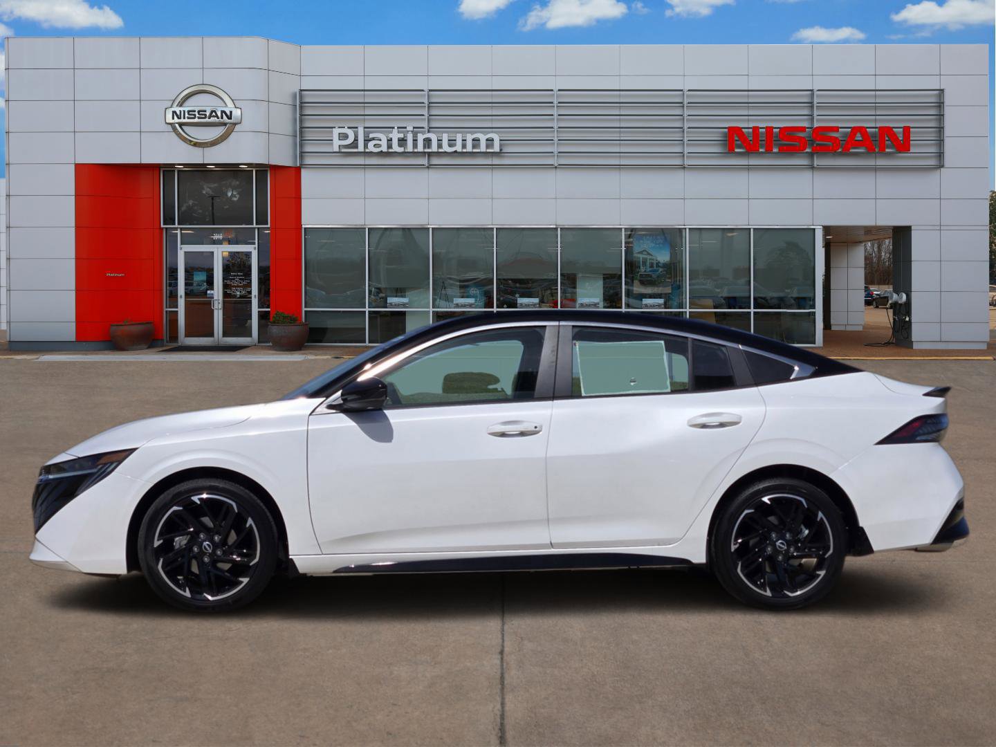 New 2026 Nissan Sentra SR w/ SR All Weather Package FWD image 3