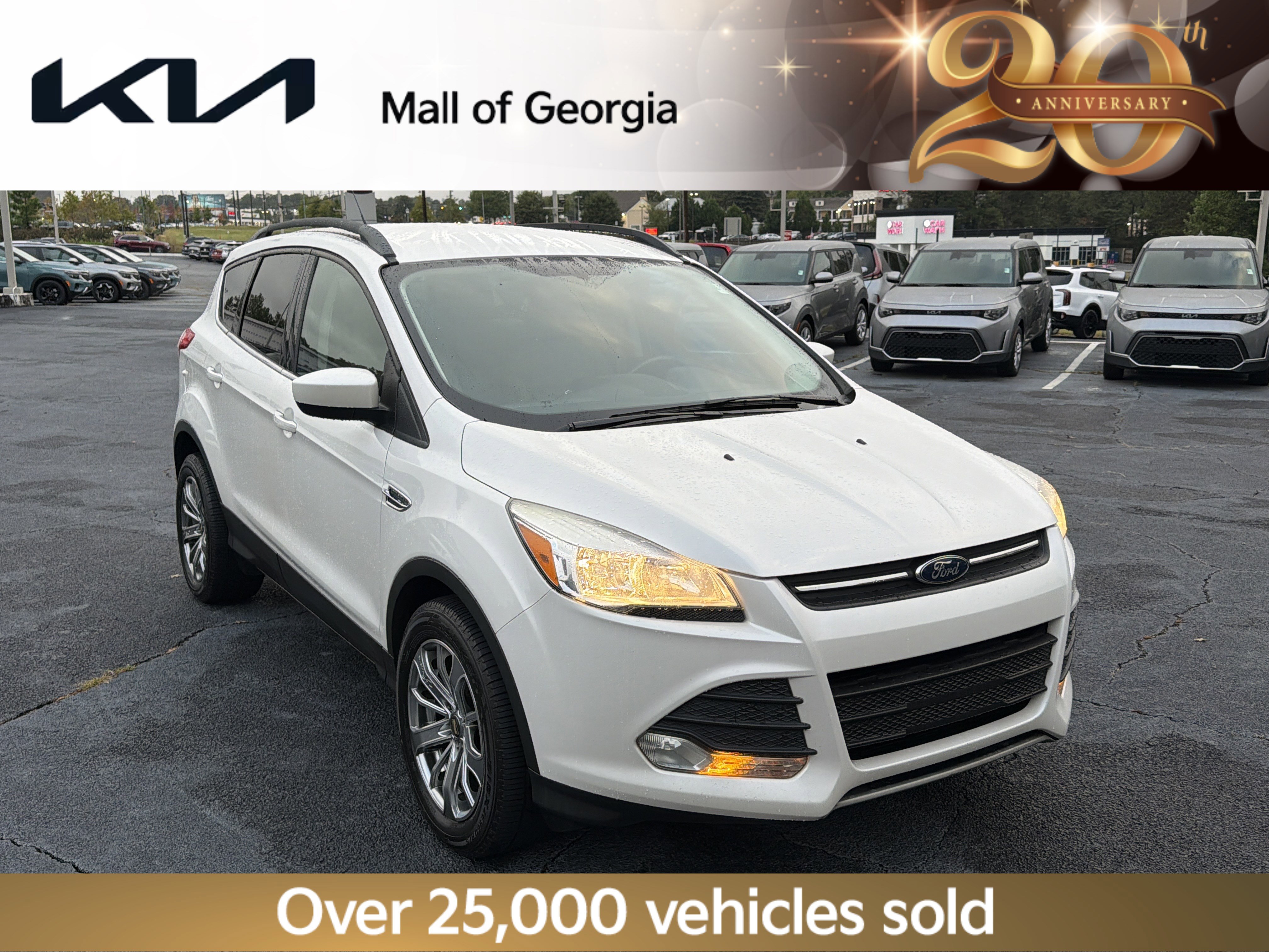 Used 2016 Ford Escape SE w/ SE Leather Comfort Package
