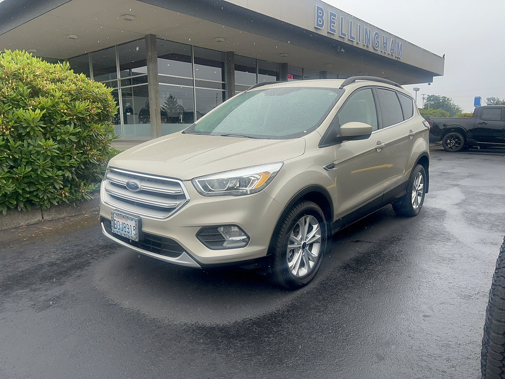 Certified 2018 Ford Escape SEL
