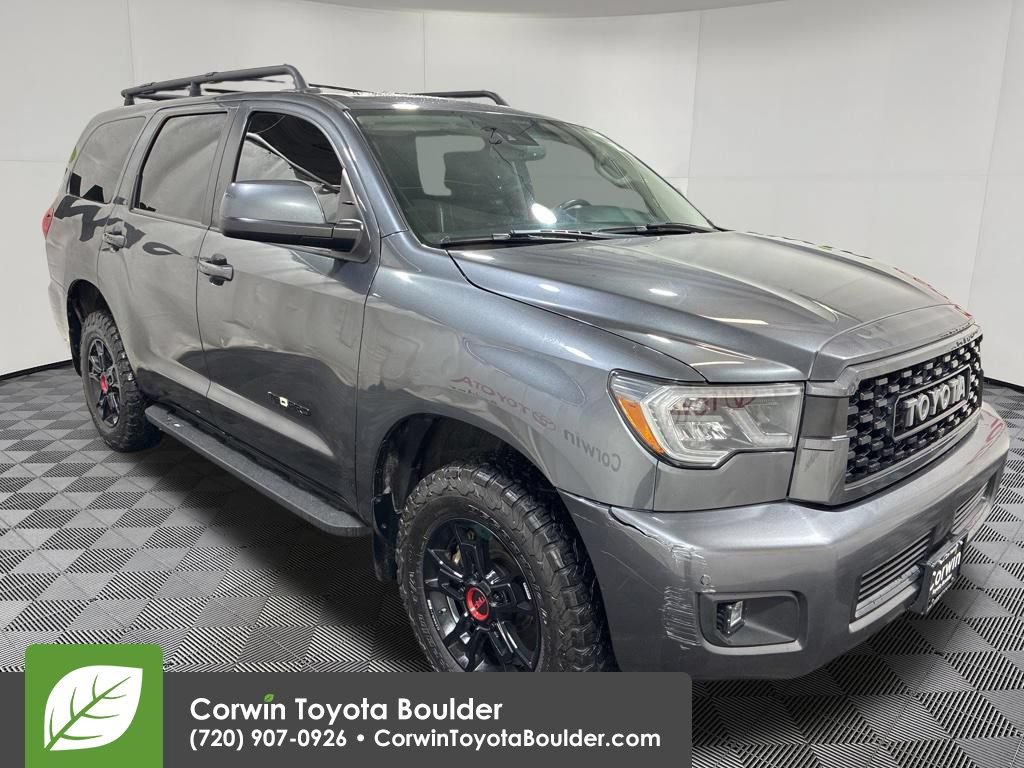 Used 2020 Toyota Sequoia TRD Pro AWD/4WD image 1