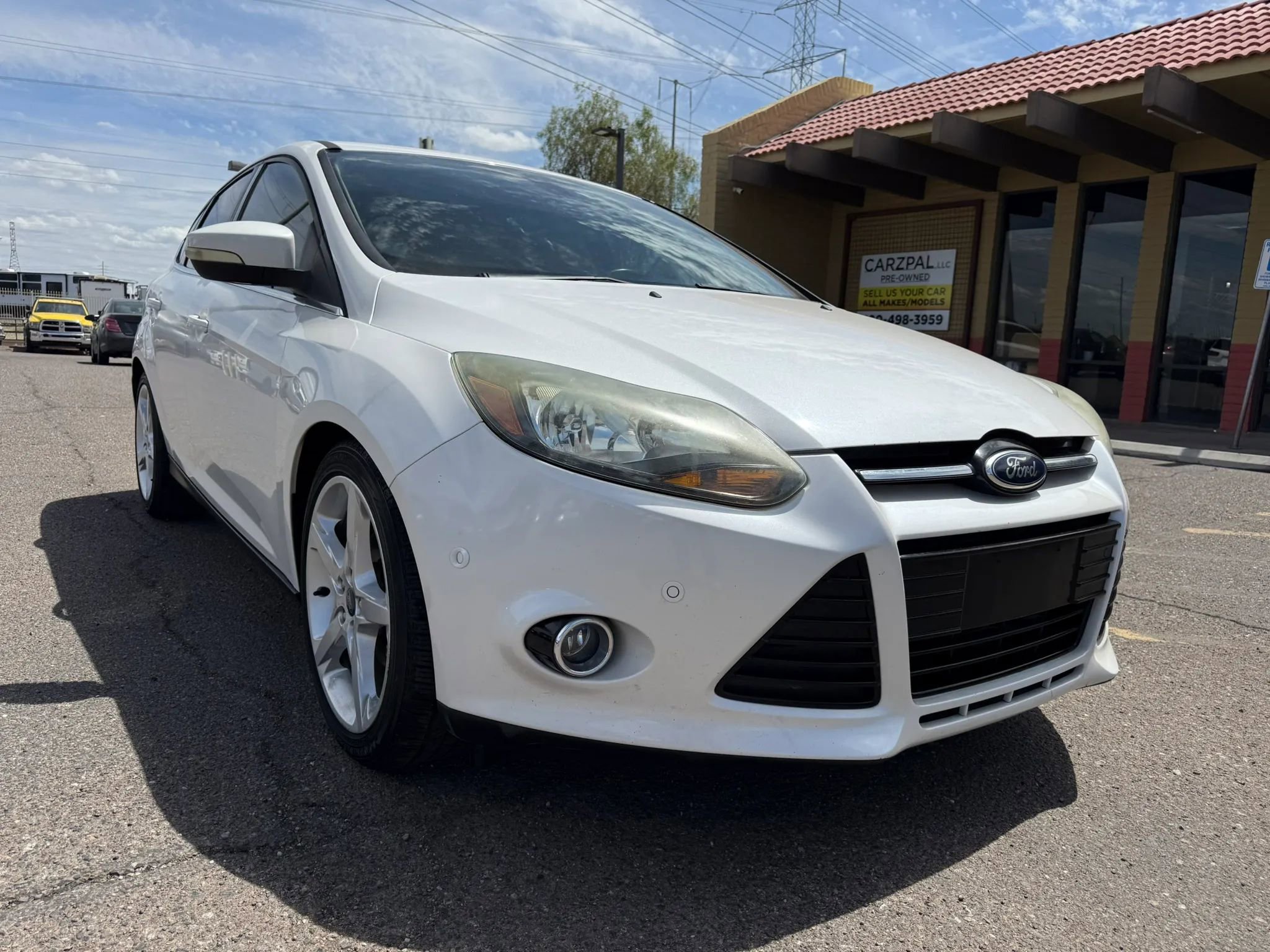 Used 2012 Ford Focus Titanium image 14