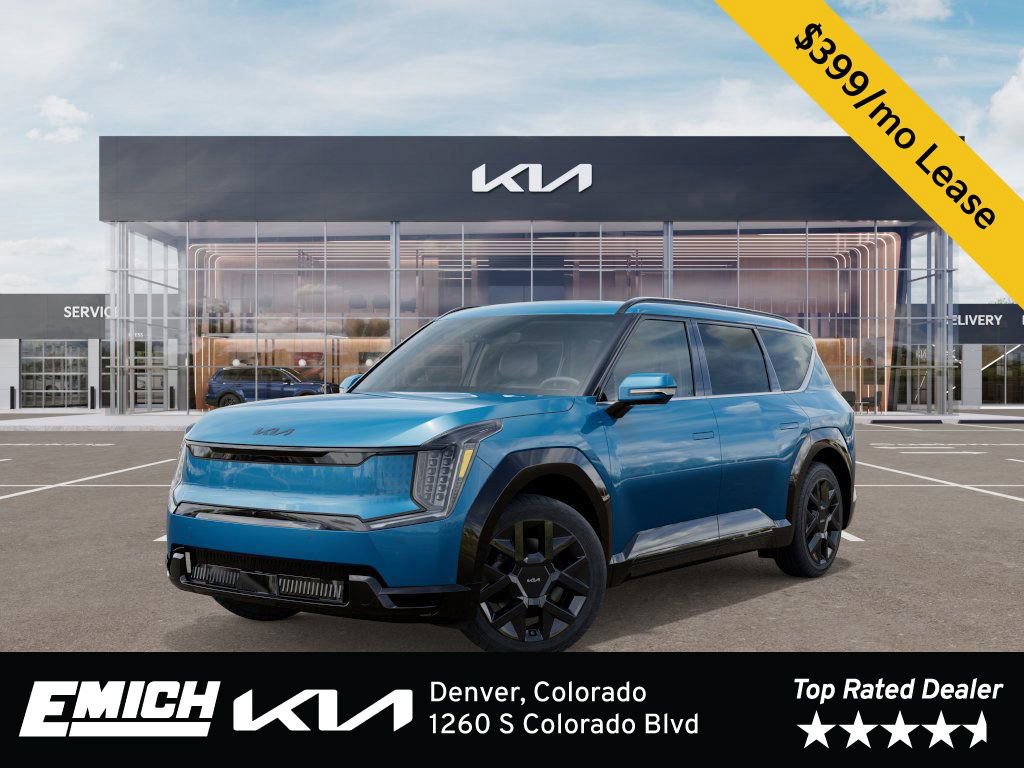 New 2026 Kia EV9 Land w/ Nightfall Edition Package