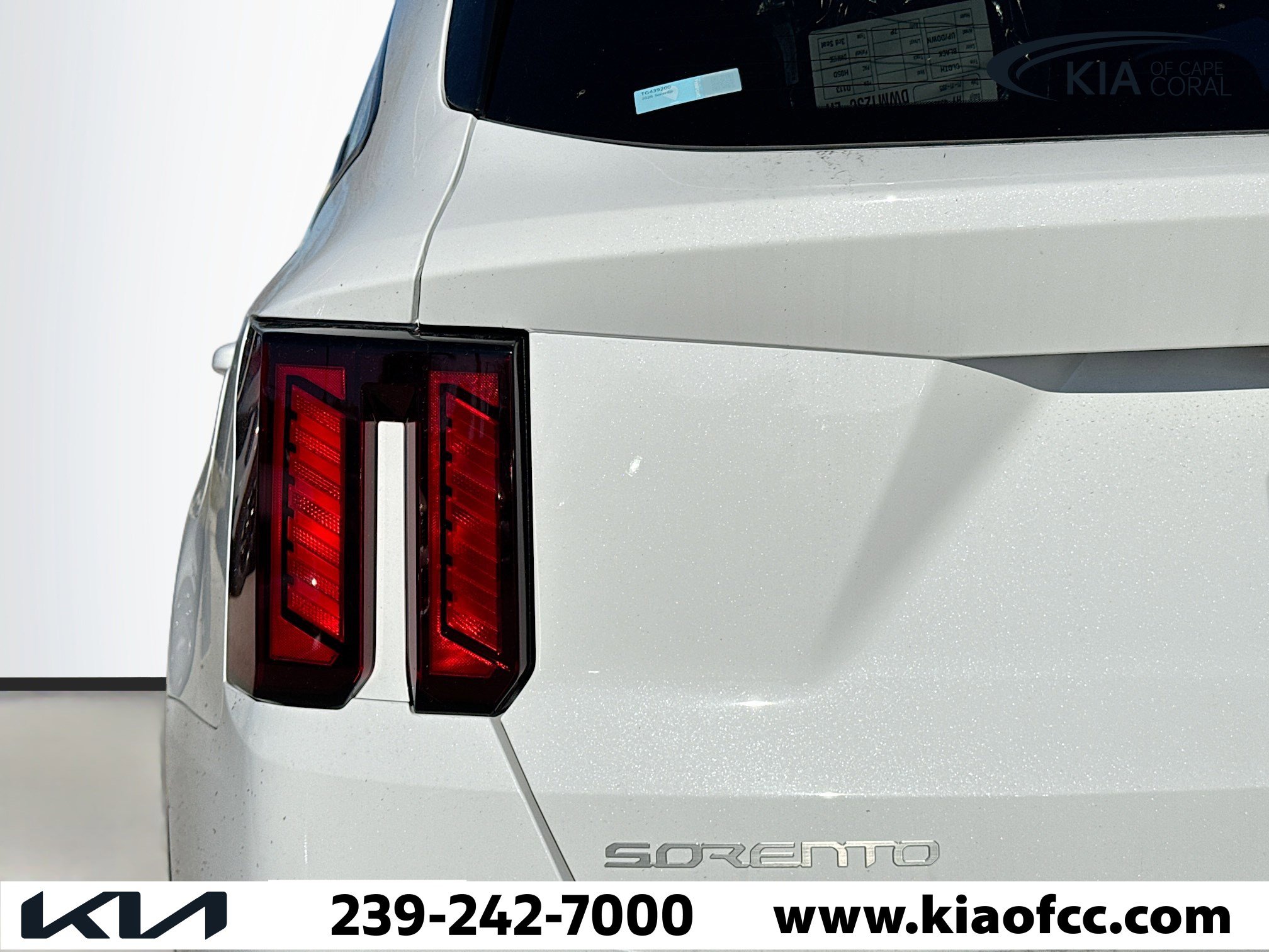 New 2026 Kia Sorento LX image 9