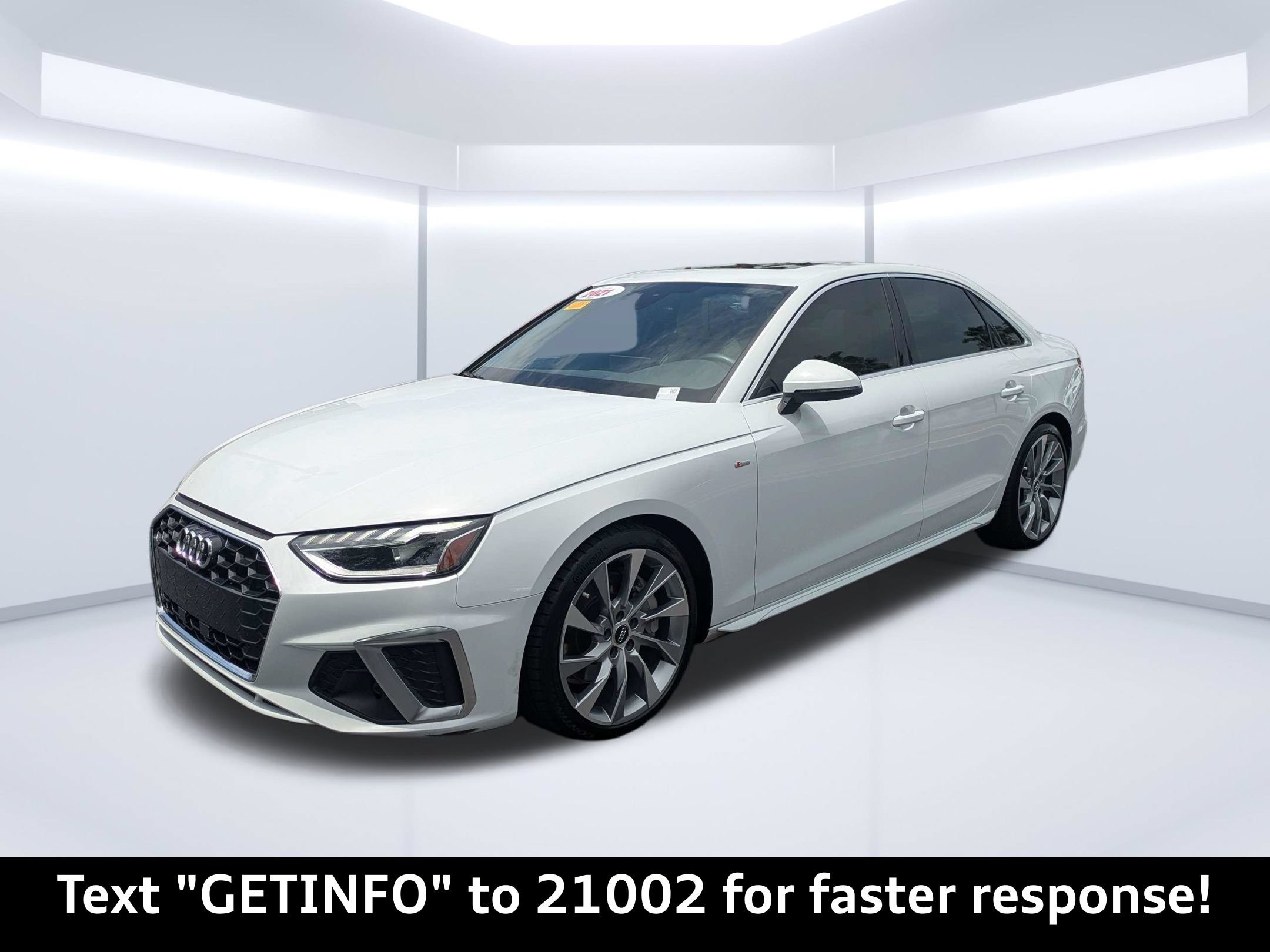 Used 2021 Audi A4 2.0T Premium Plus w/ Premium Plus Package AWD/4WD image 8