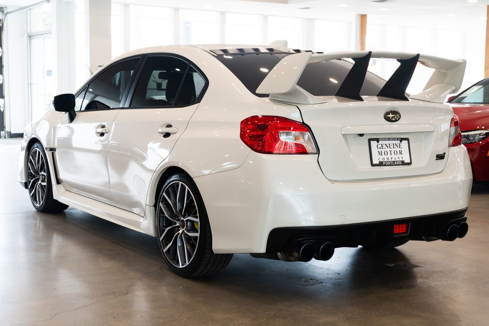 Used 2020 Subaru WRX STI Limited AWD/4WD image 6