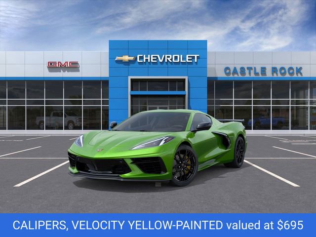 New 2026 Chevrolet Corvette Stingray Preferred Cpe w/ Z51 Performance Package image 10