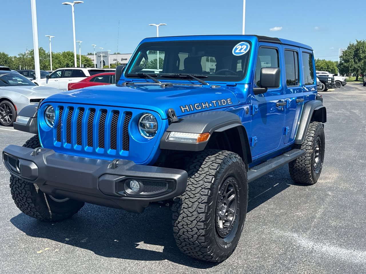 Used 2022 Jeep Wrangler Unlimited Sport AWD/4WD image 7