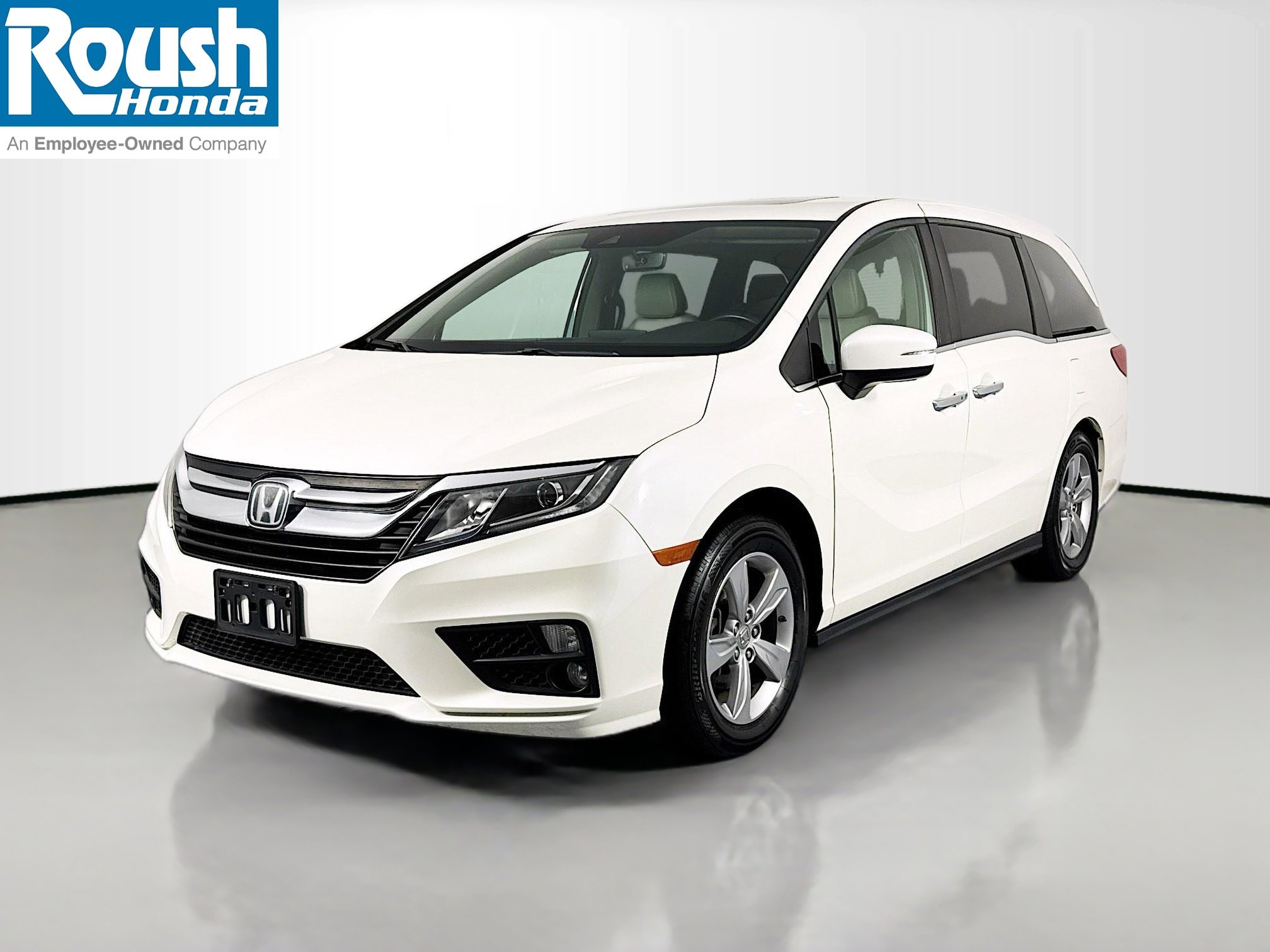 Certified 2018 Honda Odyssey EX-L image 1