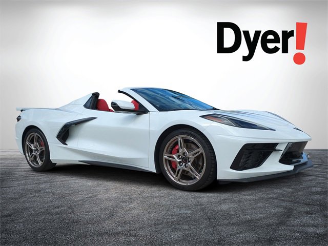 Certified 2025 Chevrolet Corvette Stingray Preferred Conv w/ Z51 Performance Package