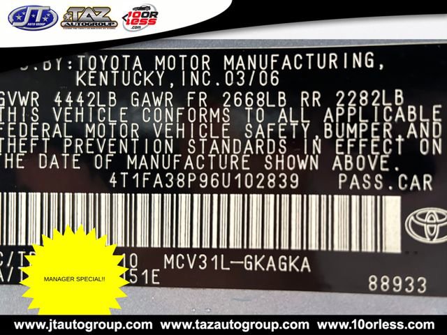 Used 2006 Toyota Solara SLE image 12