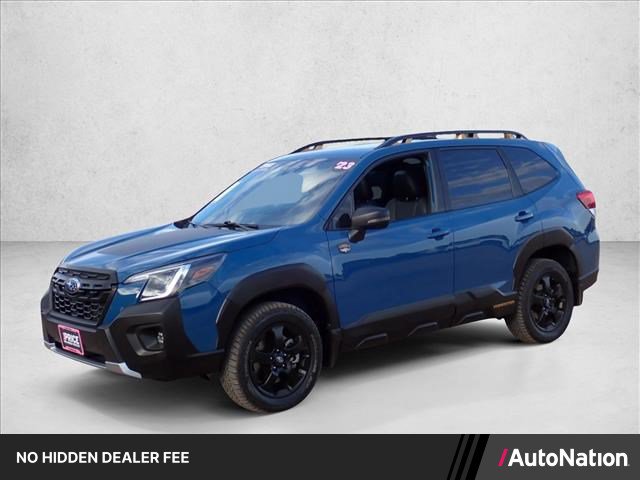 Certified 2023 Subaru Forester Wilderness
