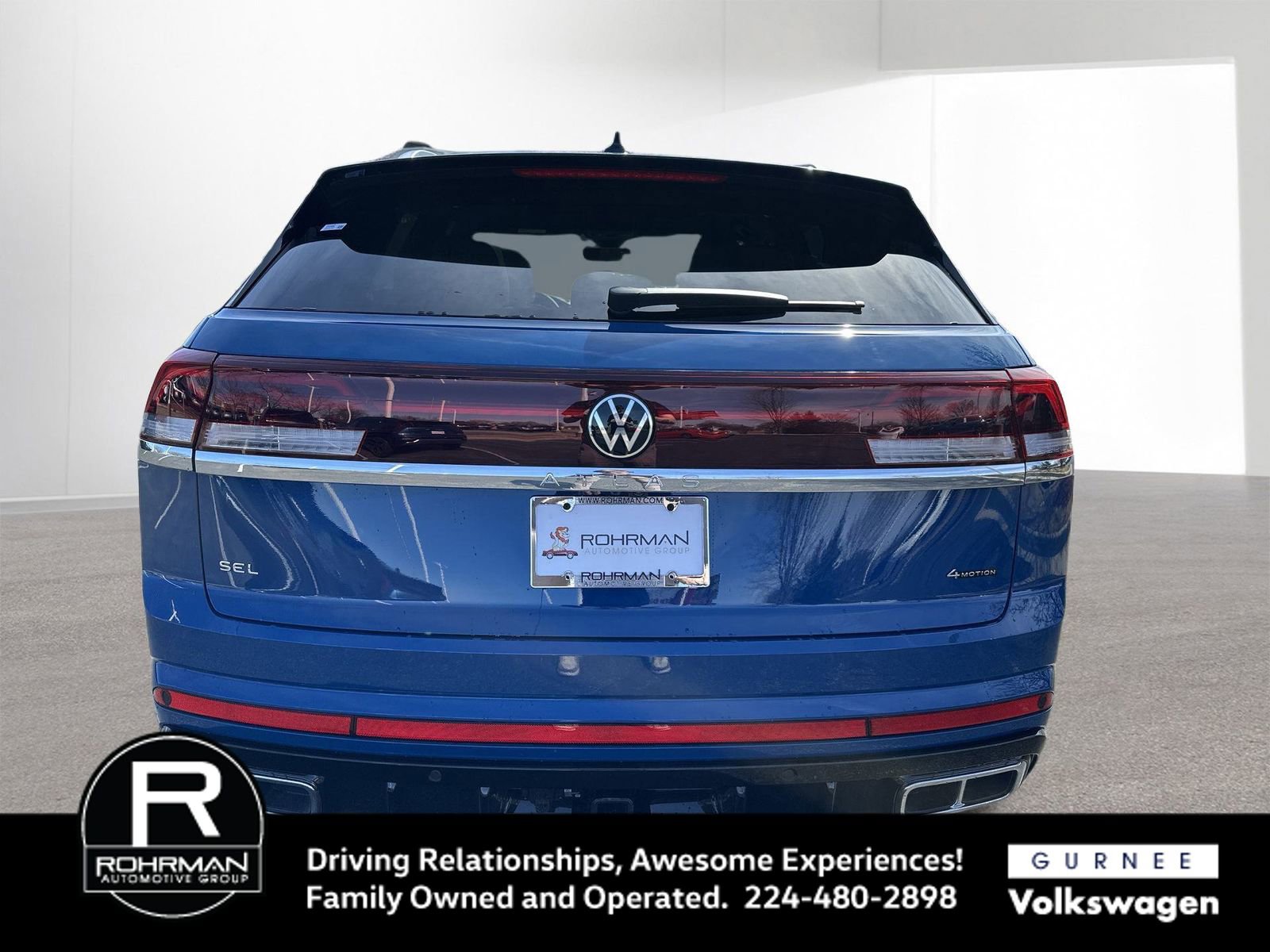 New 2025 Volkswagen Atlas Cross Sport SEL Premium R-Line image 8