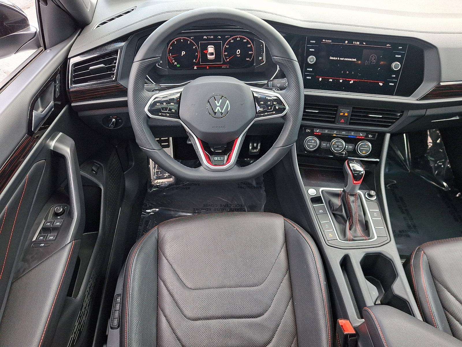 Used 2024 Volkswagen Jetta GLI Autobahn w/ GLI Black Package FWD image 11