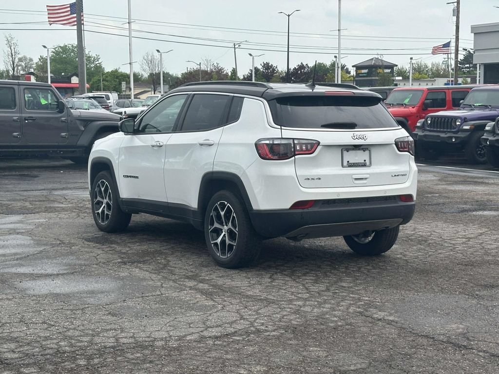 Used 2024 Jeep Compass Limited AWD/4WD image 6