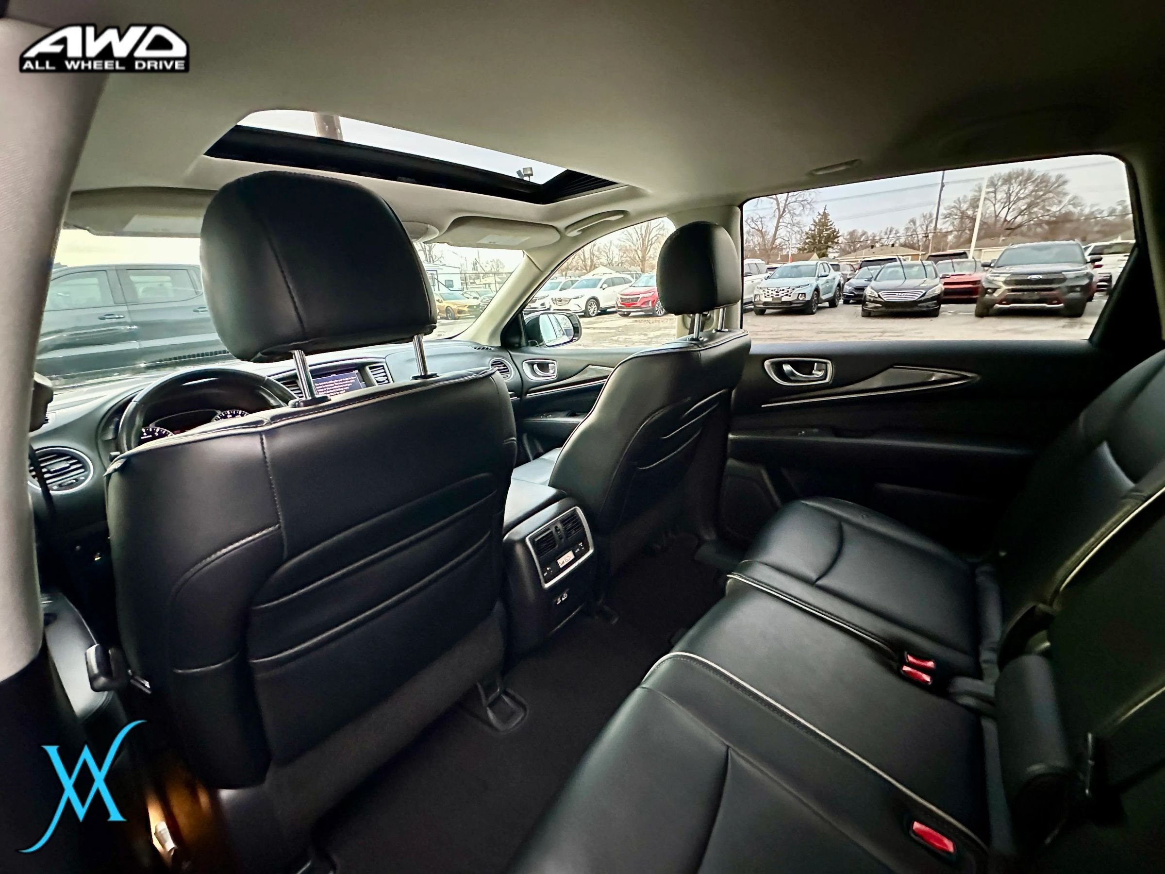 Used 2019 INFINITI QX60 Pure AWD/4WD image 23