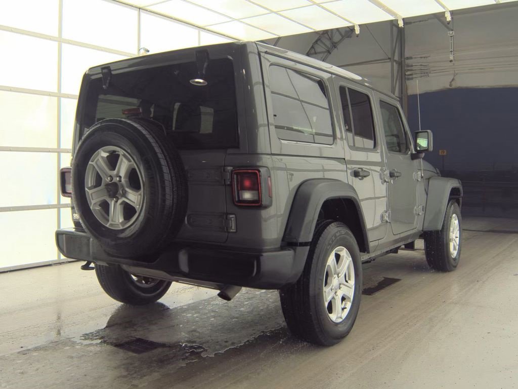 Used 2023 Jeep Wrangler Sport S w/ Sun And Sound Package image 4