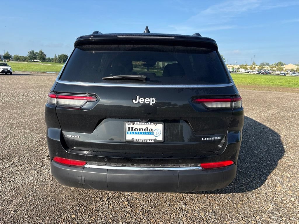 Used 2025 Jeep Grand Cherokee L Laredo w/ Luxury Tech Group I AWD/4WD image 9
