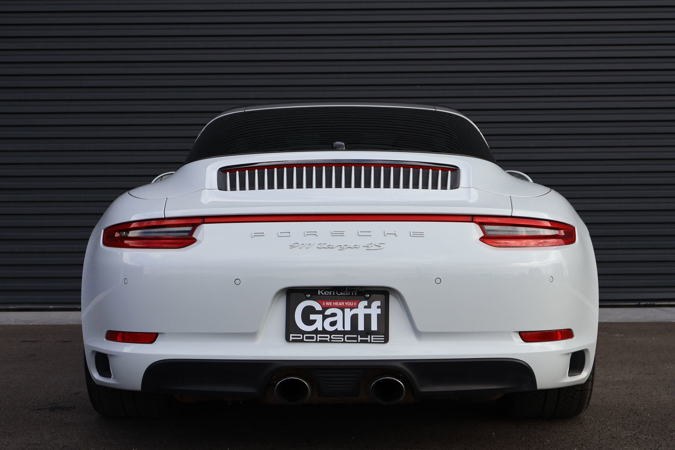 Used 2017 Porsche 911 Targa 4S image 10