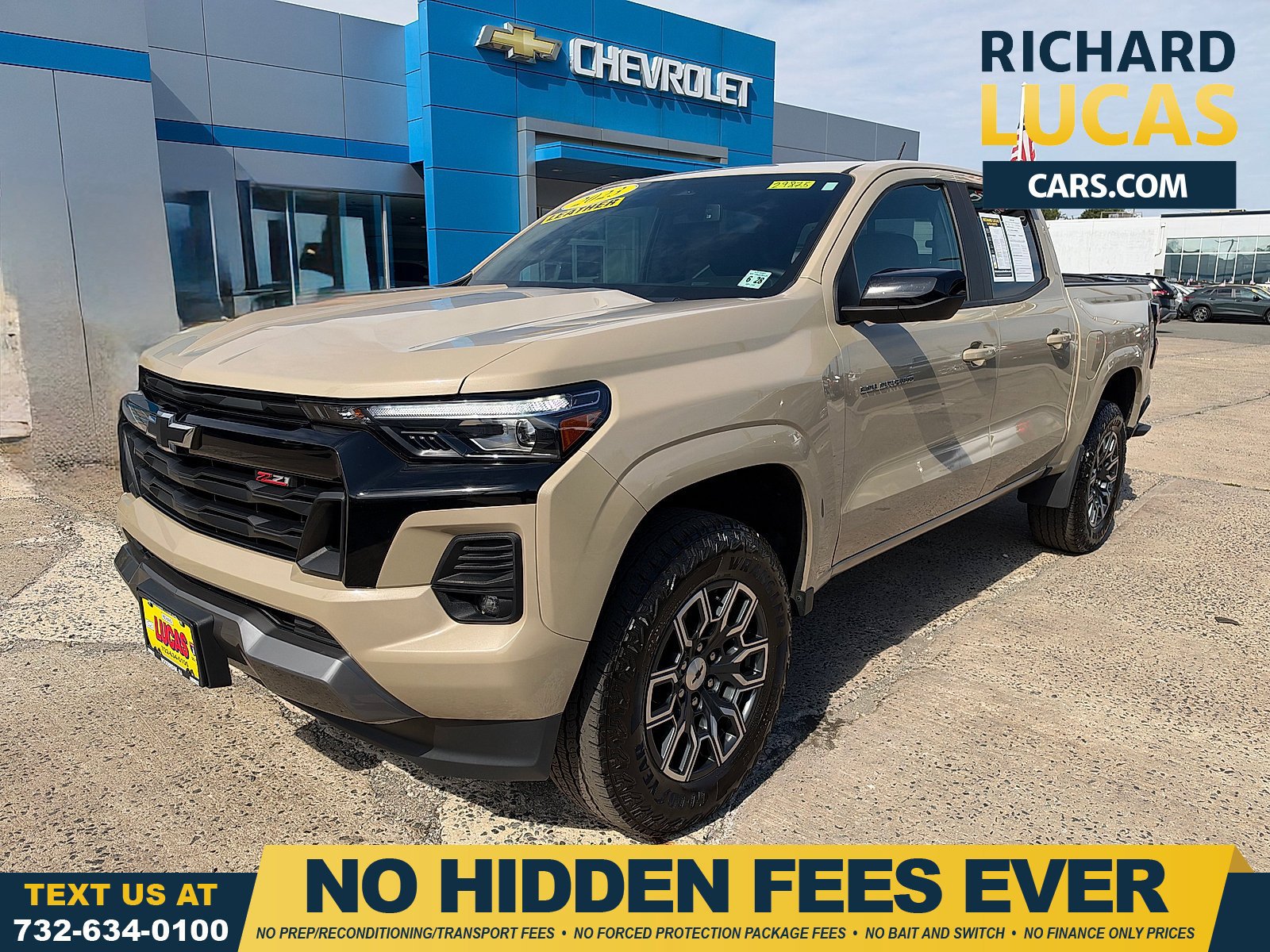Used 2023 Chevrolet Colorado Z71 w/ Z71 Convenience Package 2 AWD/4WD image 1