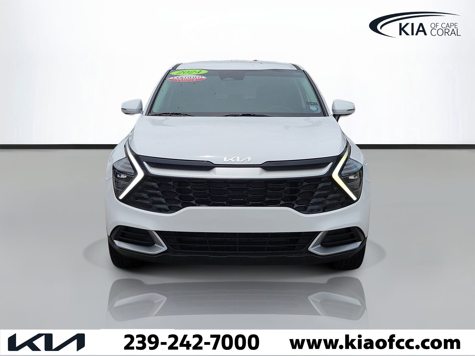 Certified 2024 Kia Sportage EX FWD image 2