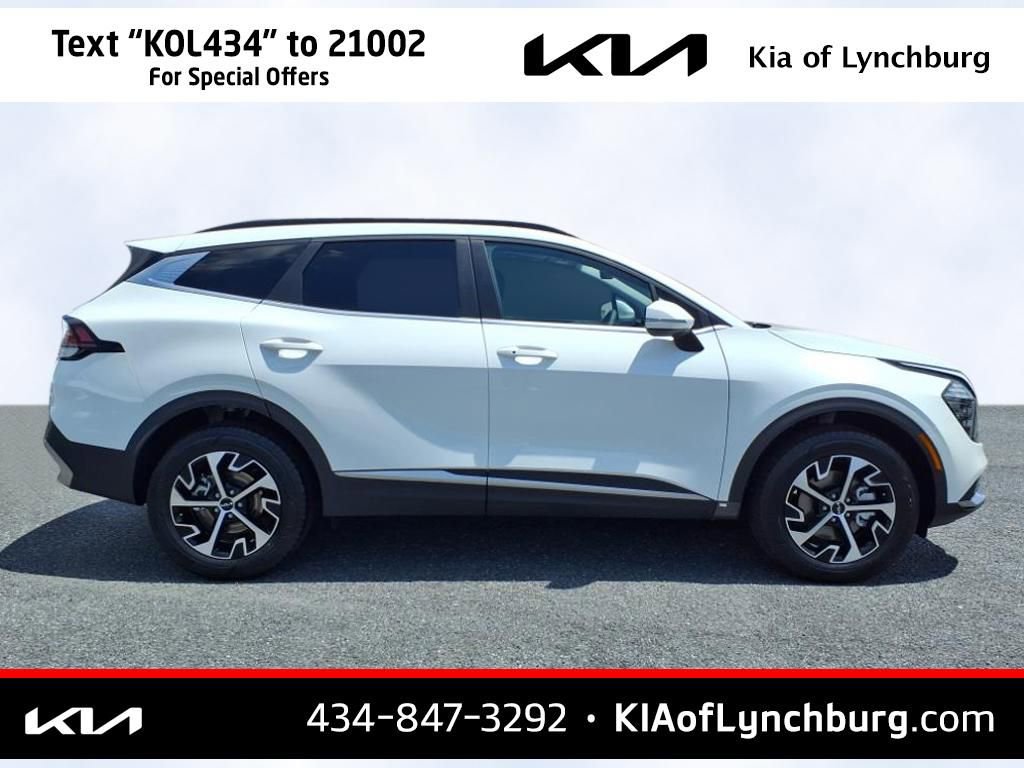 New 2025 Kia Sportage EX w/ EX Premium Package image 3