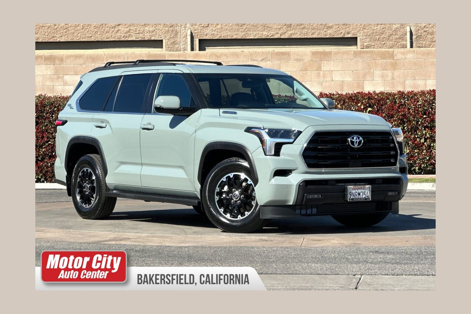 Used 2024 Toyota Sequoia SR5 w/ SR5 Premium Package