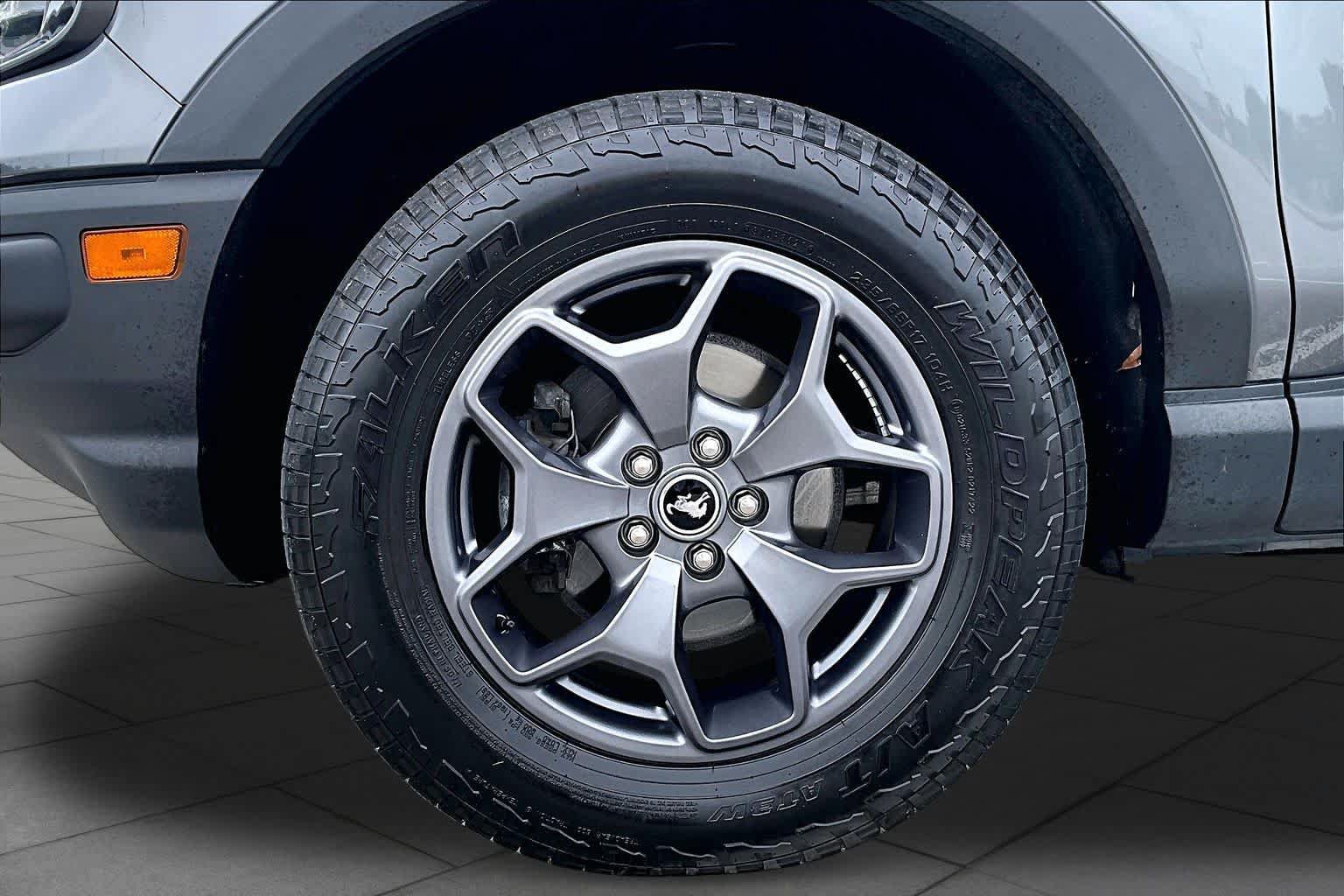 Used 2022 Ford Bronco Sport Badlands w/ Premium Package AWD/4WD image 11