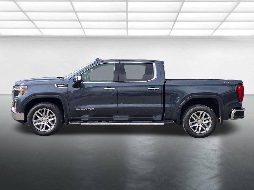 Used 2021 GMC Sierra 1500 SLT w/ SLT Premium Plus Package AWD/4WD image 16