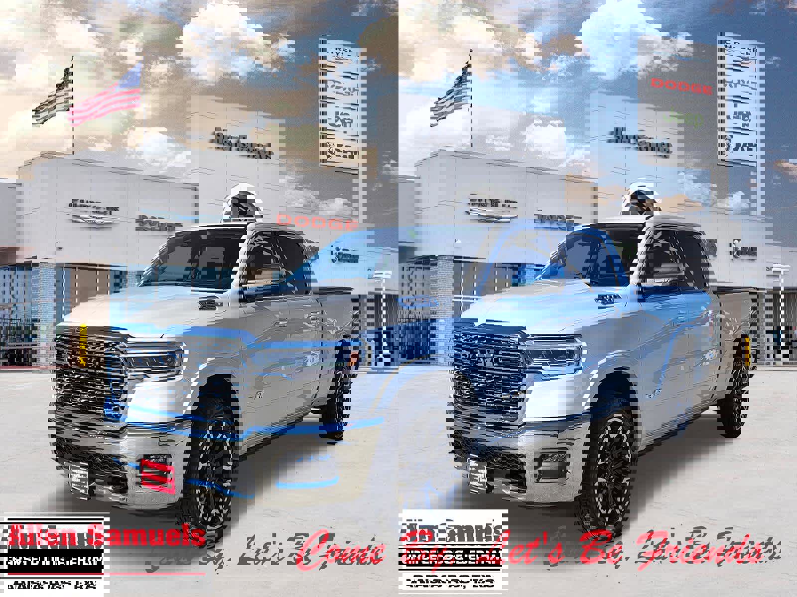 New 2026 RAM 1500 Limited