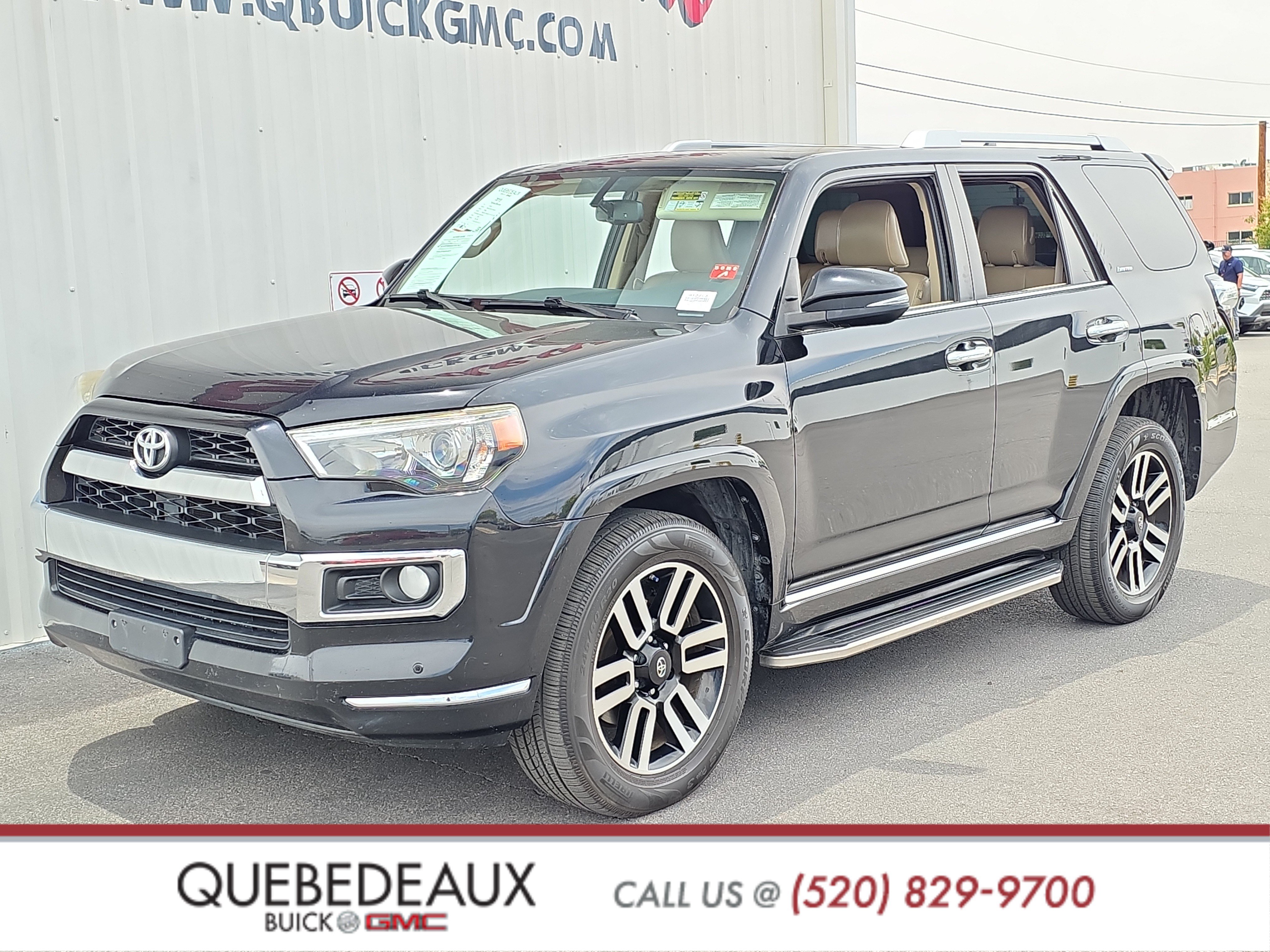 Used 2015 Toyota 4Runner Limited AWD/4WD image 3