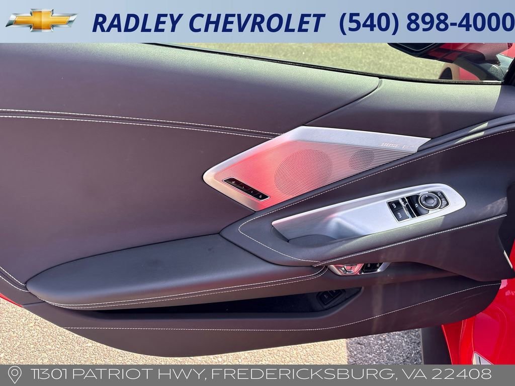 Certified 2025 Chevrolet Corvette Stingray Preferred Cpe w/ Battery Protection Package RWD image 5