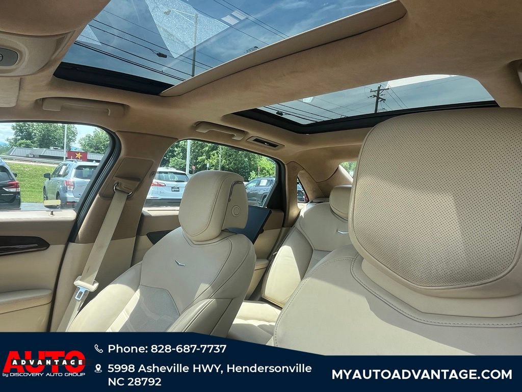 Used 2017 Cadillac CT6 Platinum AWD/4WD image 8