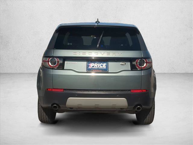 Used 2016 Land Rover Discovery Sport HSE AWD/4WD image 6