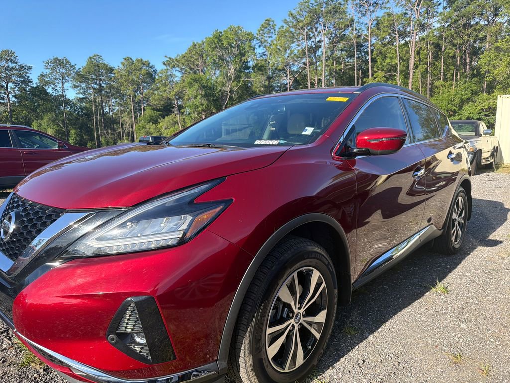 Used 2022 Nissan Murano SV FWD image 9