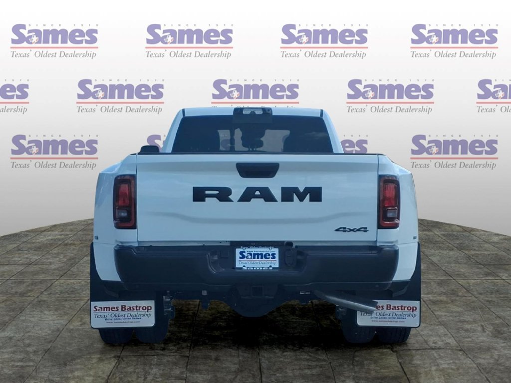 New 2026 RAM 3500 Tradesman AWD/4WD image 4