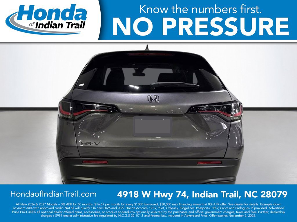 New 2027 Honda HR-V LX image 4