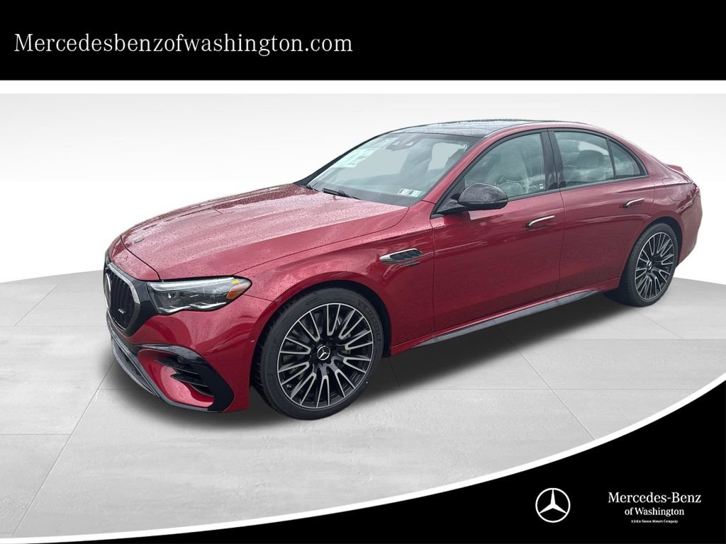 New 2026 Mercedes-Benz E 53 AMG e 4MATIC Sedan image 1