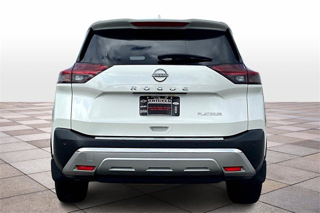 Used 2023 Nissan Rogue Platinum w/ Platinum Premium Package image 4