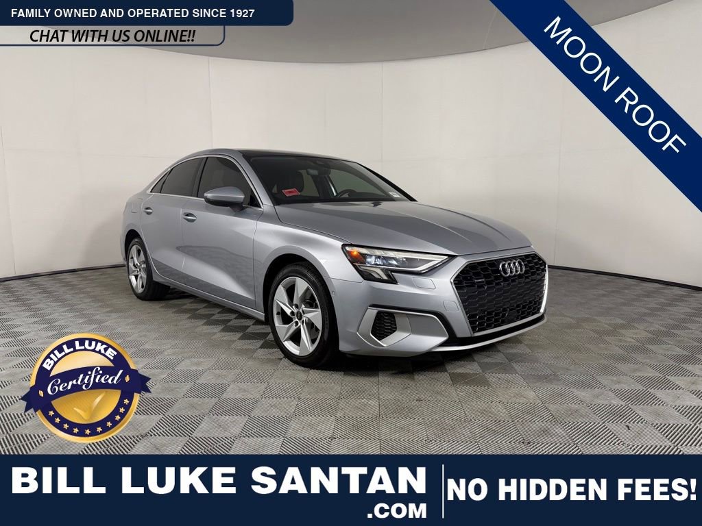 Used 2023 Audi A3 2.0T Premium Plus w/ Premium Plus Package image 1