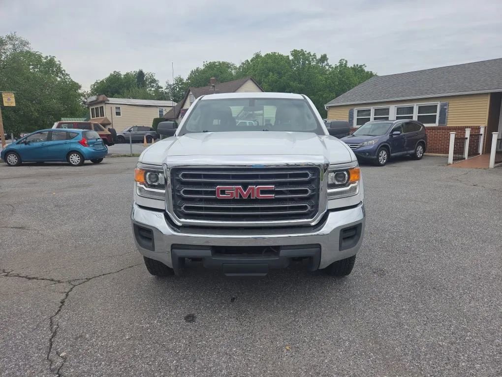 Used 2017 GMC Sierra 2500 4x4 Double Cab w/ Snow Plow Prep Package image 2