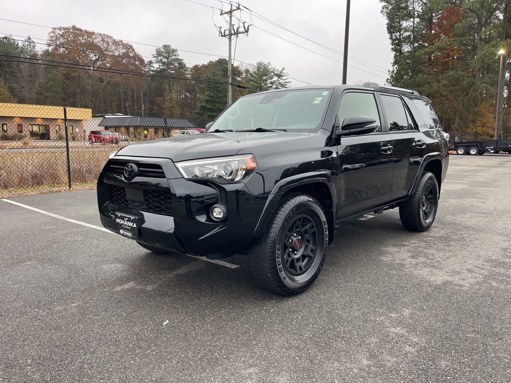 Used 2024 Toyota 4Runner SR5 Premium image 2