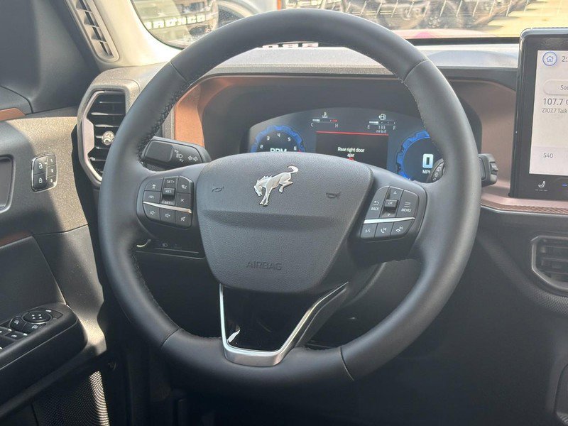 New 2025 Ford Bronco Sport Outer Banks w/ Outer Banks Tech Package+ AWD/4WD image 7