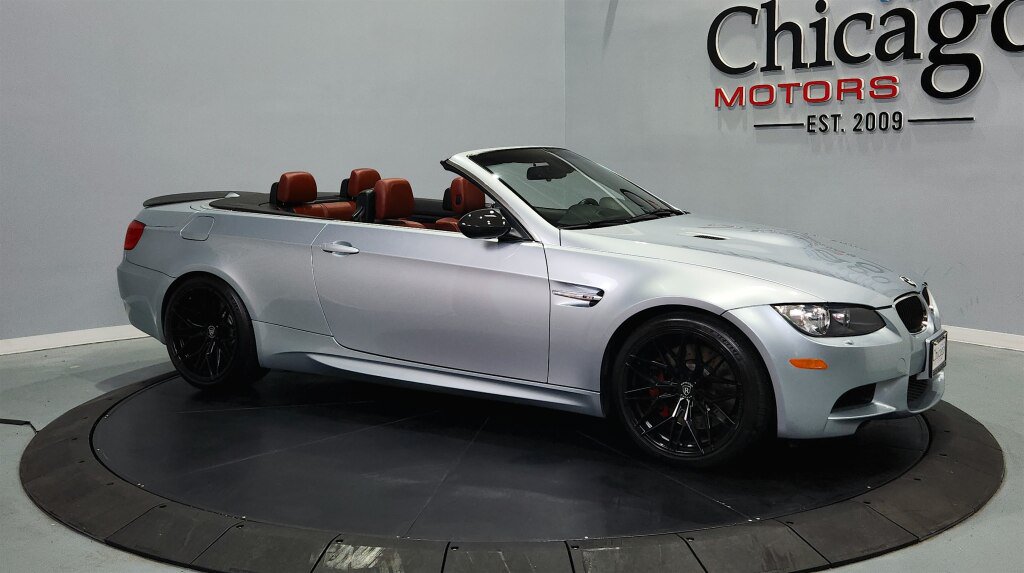 Used 2012 BMW M3 Convertible RWD image 1